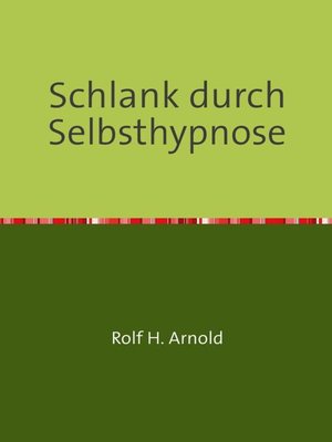 cover image of Schlank durch Selbsthypnose